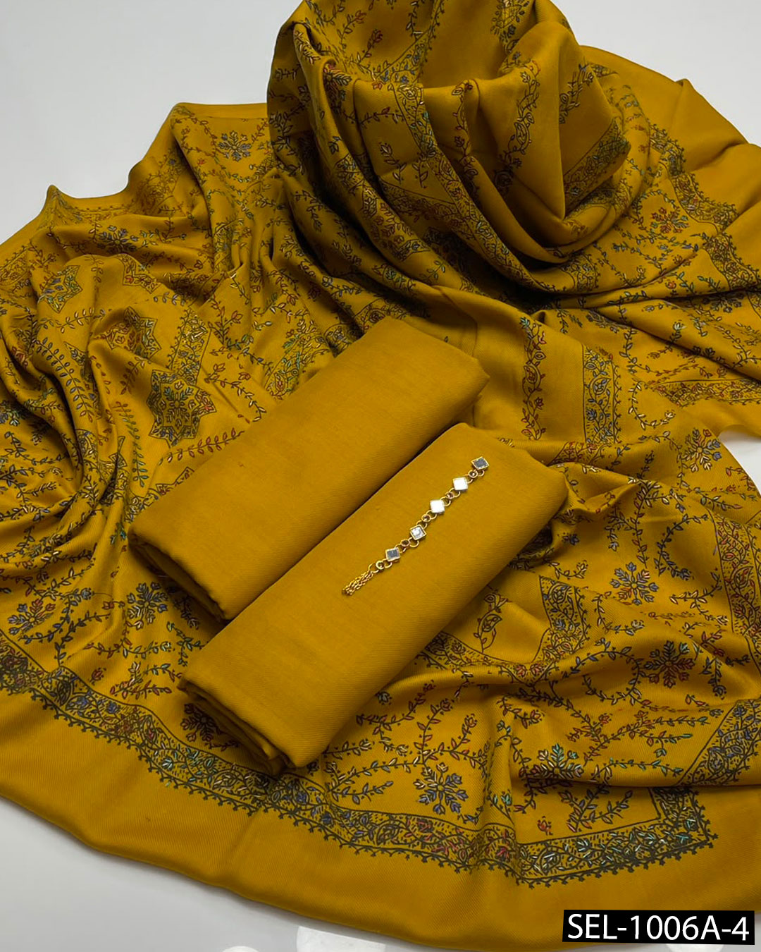 3-Piece Pure Pashmina Wool Winter Collection