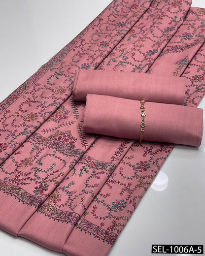 3-Piece Pure Pashmina Wool Winter Collection