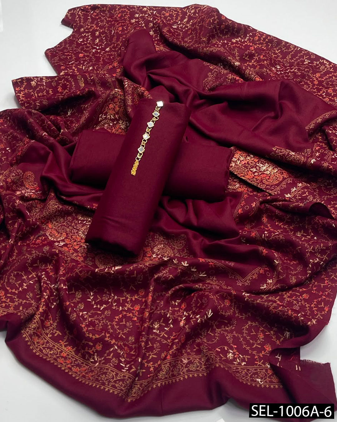 3-Piece Pure Pashmina Wool Winter Collection