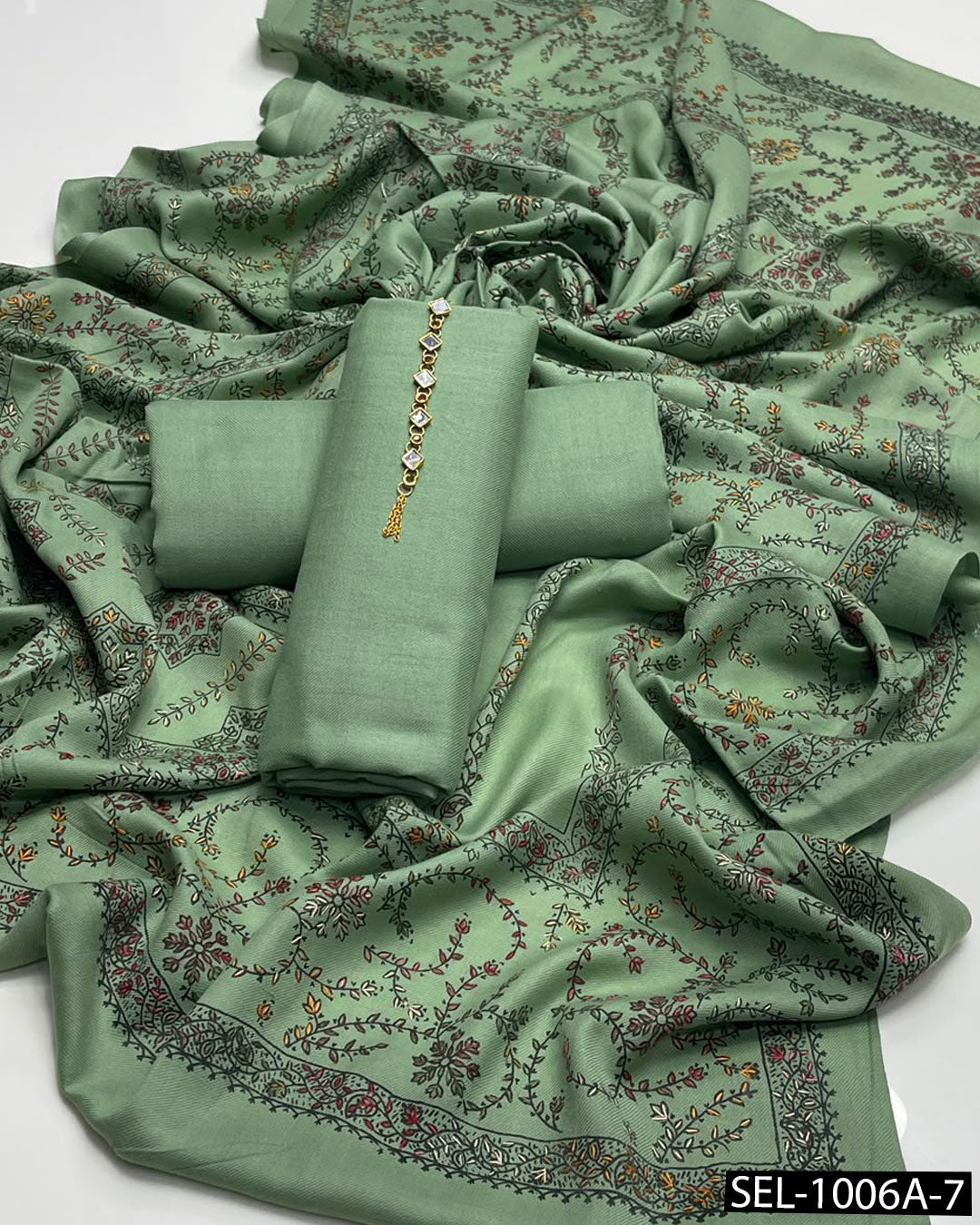 3-Piece Pure Pashmina Wool Winter Collection