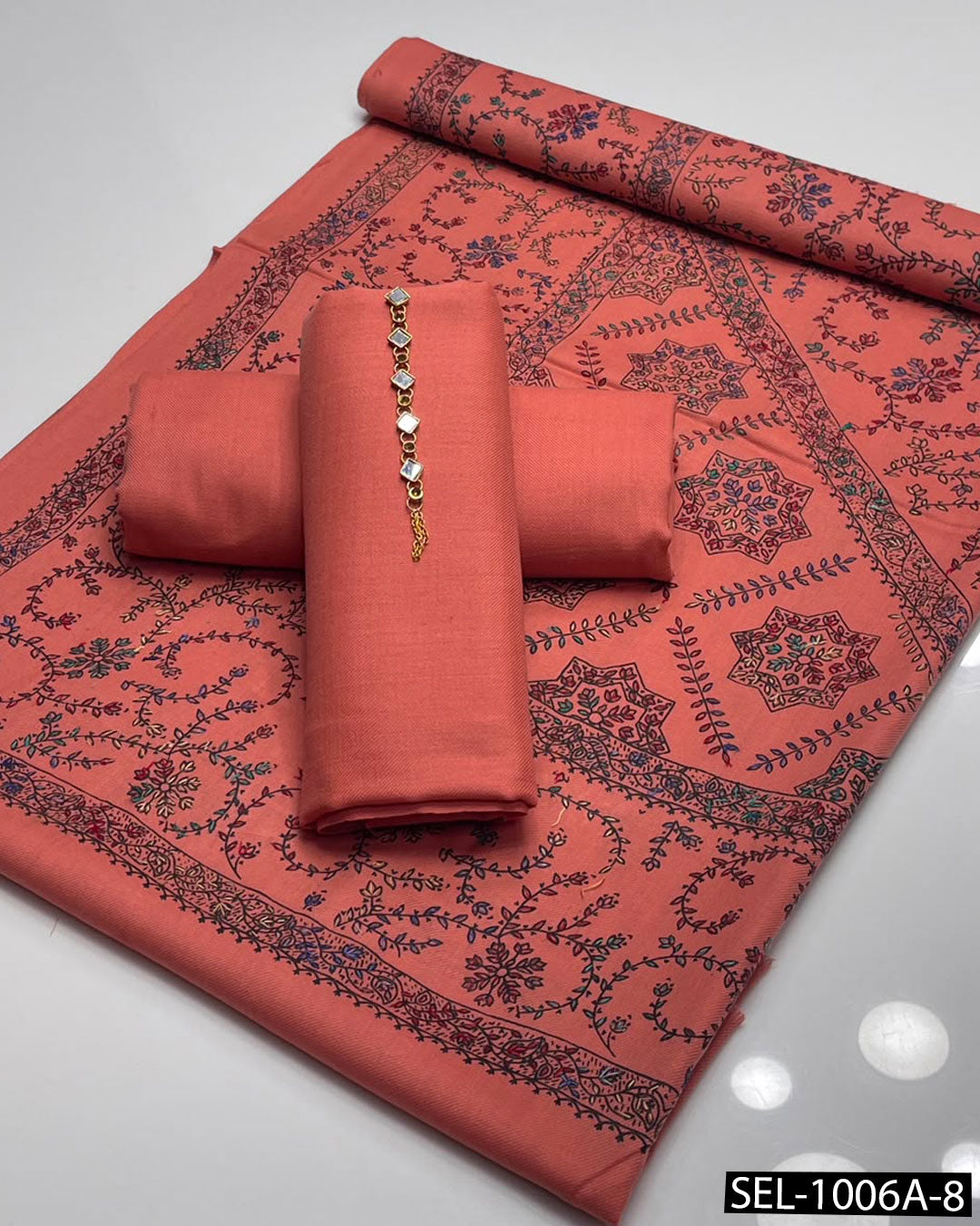 3-Piece Pure Pashmina Wool Winter Collection