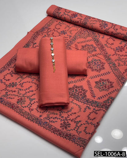 3-Piece Pure Pashmina Wool Winter Collection