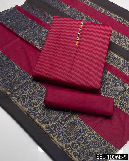 Khaddi Sussi 3-Piece Unstitched Winter Suit
