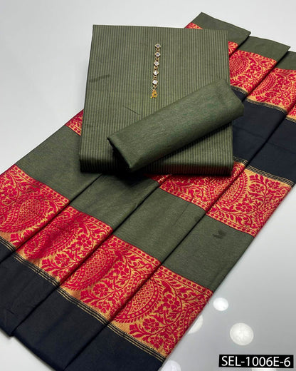 Khaddi Sussi 3-Piece Unstitched Winter Suit