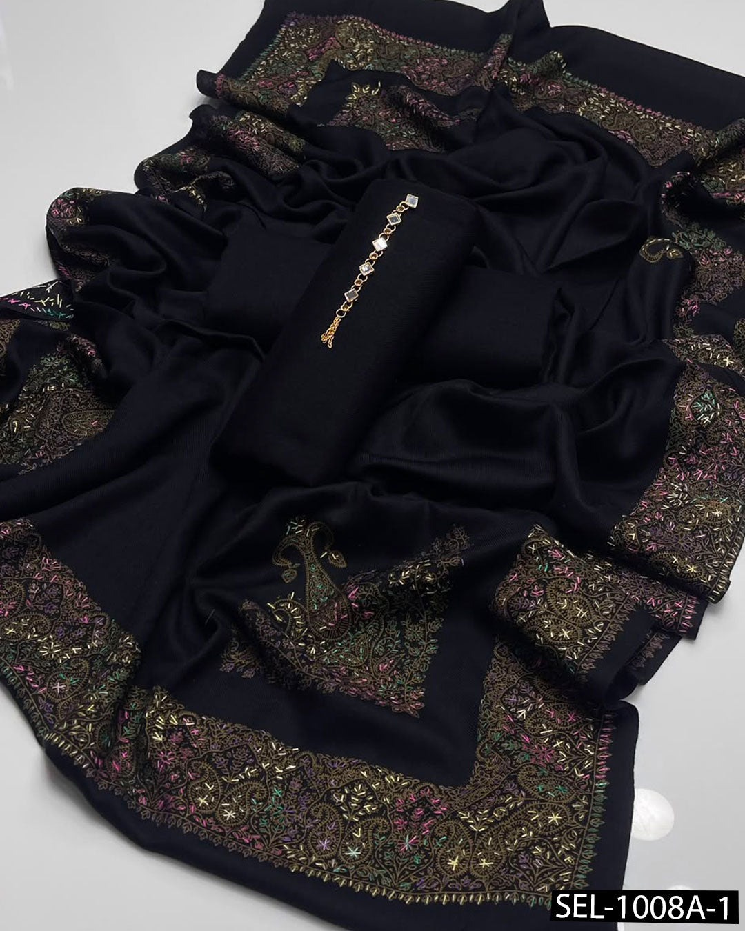3-Piece Pure Pashmina Wool Winter Collection