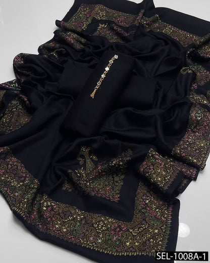 3-Piece Pure Pashmina Wool Winter Collection