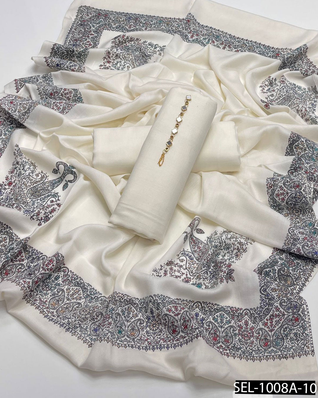 3-Piece Pure Pashmina Wool Winter Collection