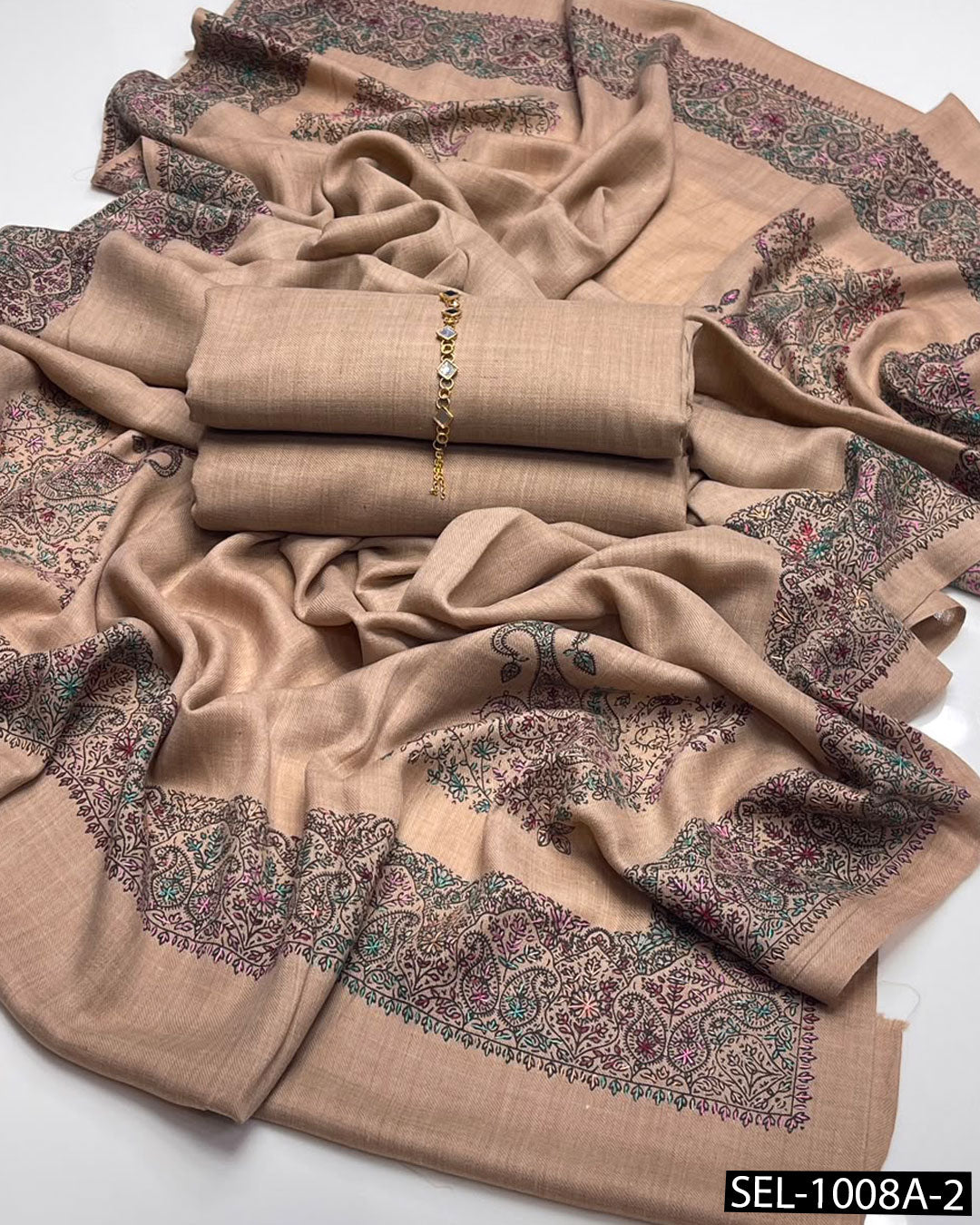3-Piece Pure Pashmina Wool Winter Collection