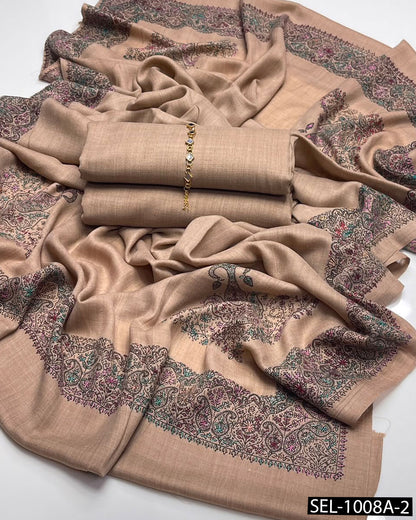 3-Piece Pure Pashmina Wool Winter Collection