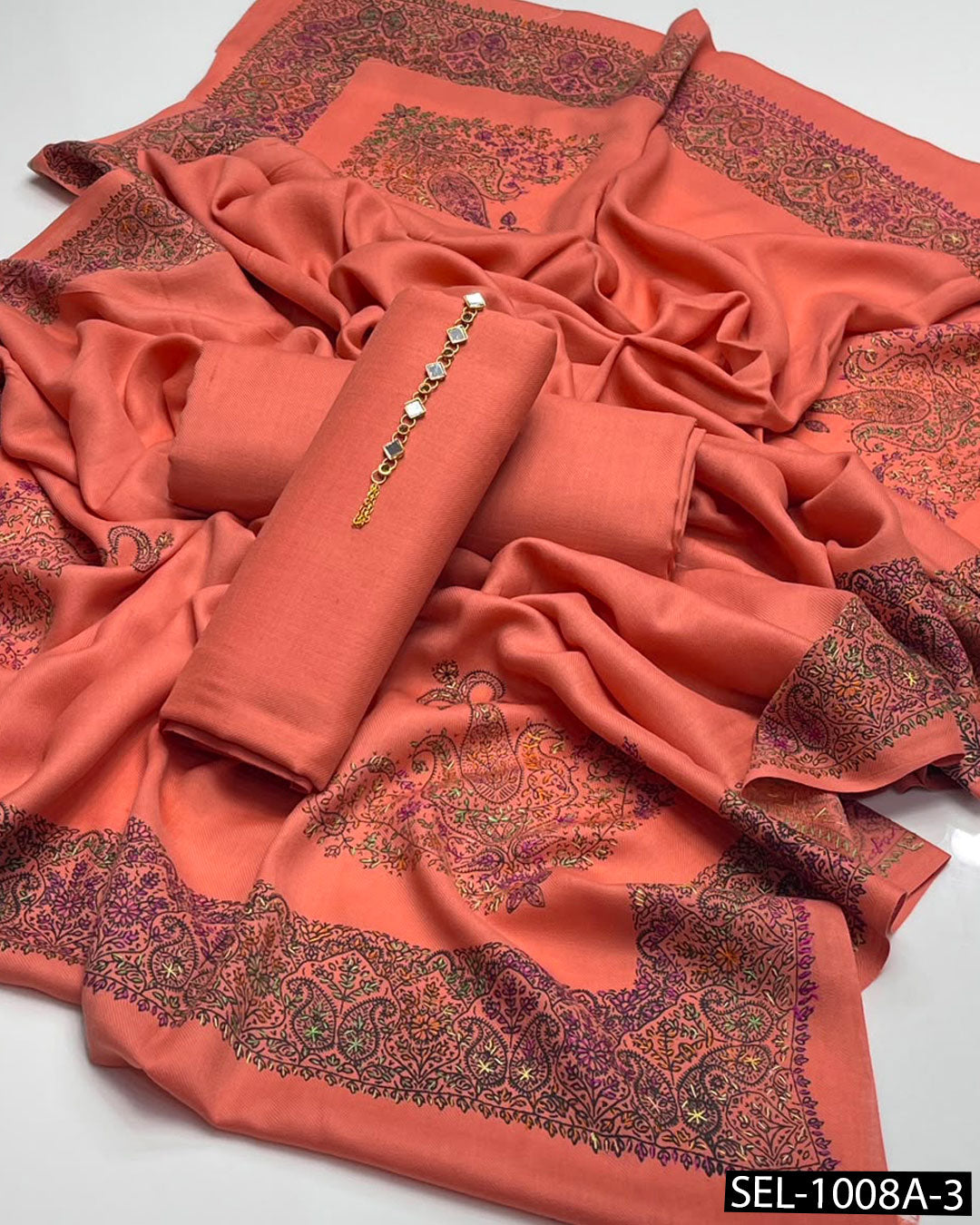 3-Piece Pure Pashmina Wool Winter Collection