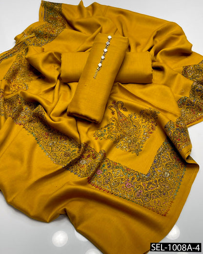 3-Piece Pure Pashmina Wool Winter Collection