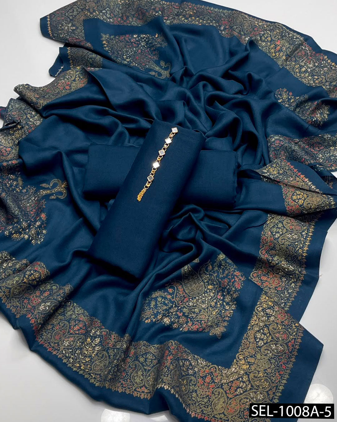 3-Piece Pure Pashmina Wool Winter Collection