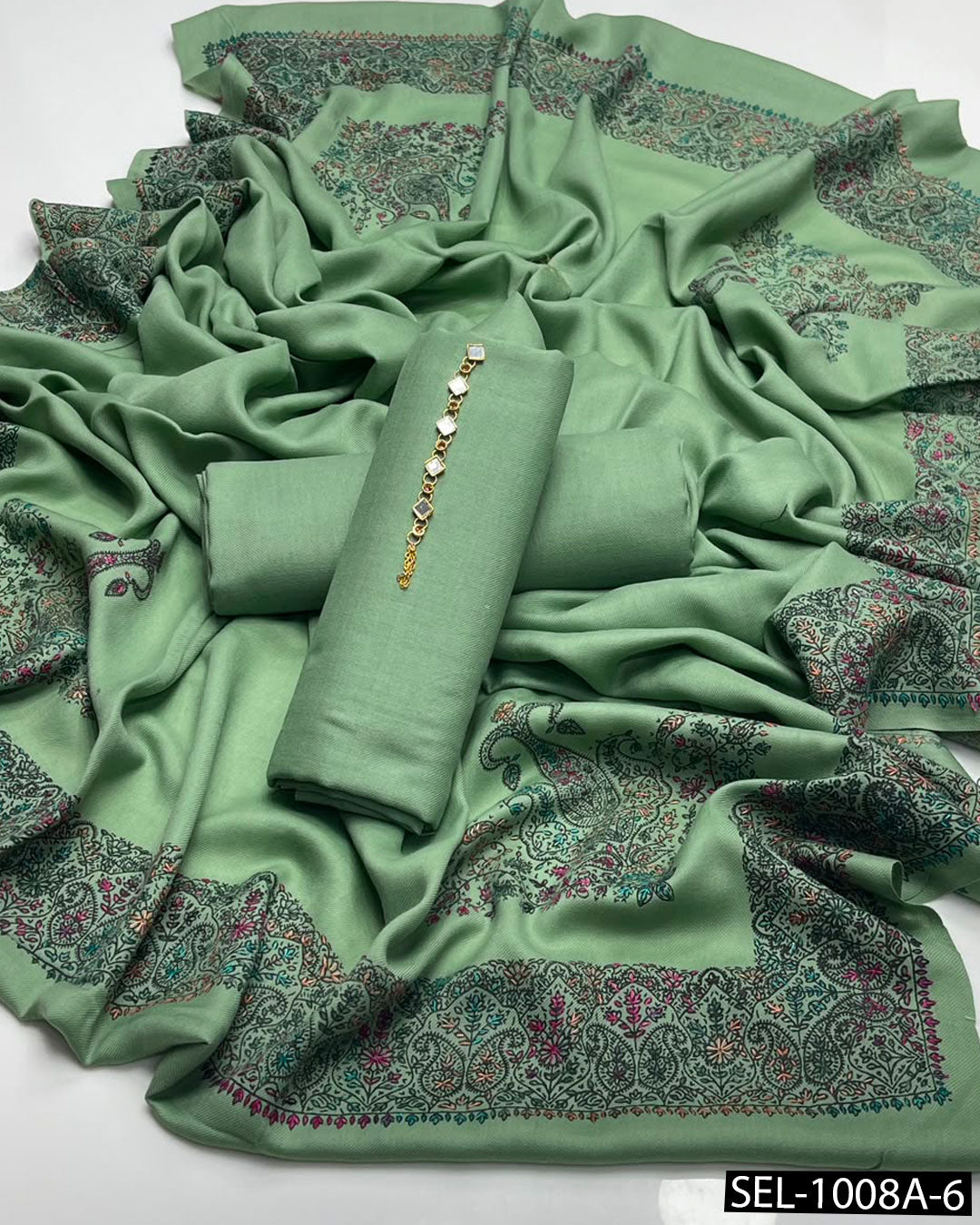 3-Piece Pure Pashmina Wool Winter Collection