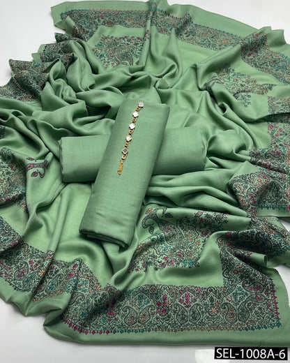 3-Piece Pure Pashmina Wool Winter Collection