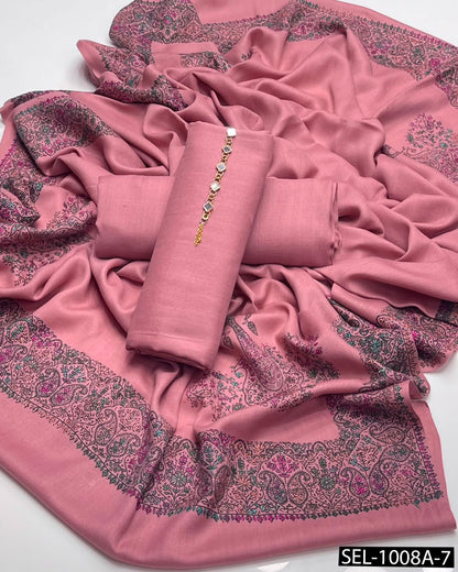 3-Piece Pure Pashmina Wool Winter Collection