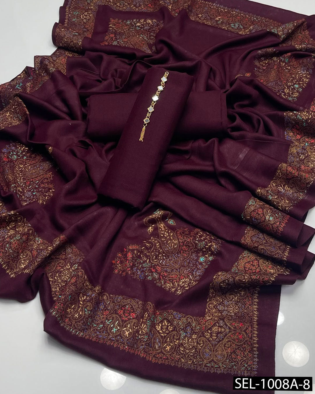 3-Piece Pure Pashmina Wool Winter Collection