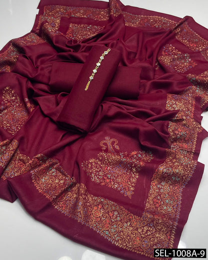 3-Piece Pure Pashmina Wool Winter Collection