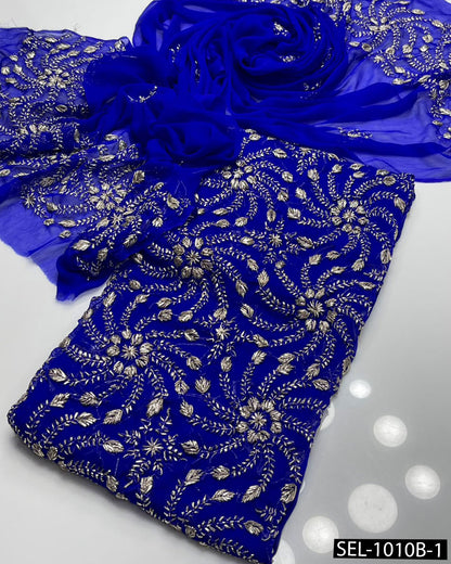 2PC Bamber Chiffon Gotta Work Suit