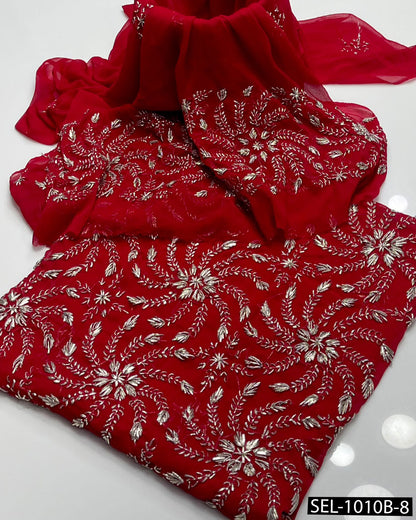 2PC Bamber Chiffon Gotta Work Suit