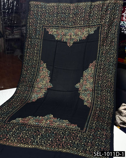 Pure Pashmina Wool Kashmiri Shawl