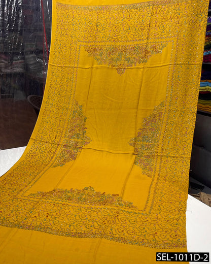 Pure Pashmina Wool Kashmiri Shawl