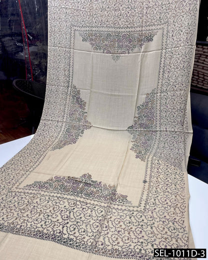 Pure Pashmina Wool Kashmiri Shawl