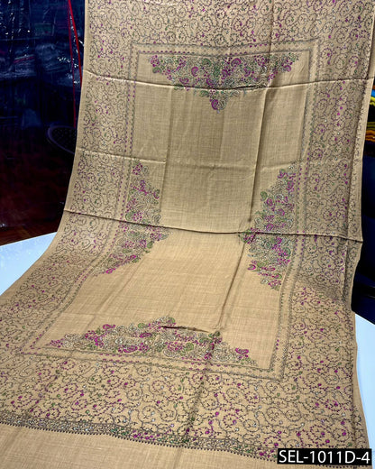 Pure Pashmina Wool Kashmiri Shawl