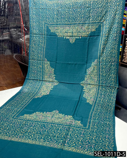 Pure Pashmina Wool Kashmiri Shawl