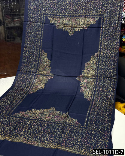 Pure Pashmina Wool Kashmiri Shawl