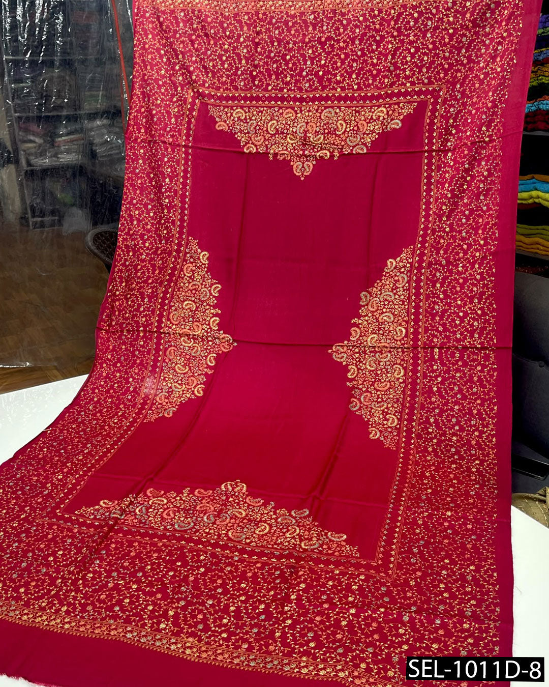 Pure Pashmina Wool Kashmiri Shawl