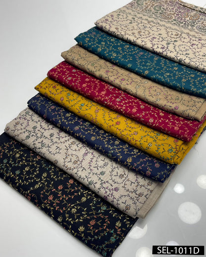Pure Pashmina Wool Kashmiri Shawl