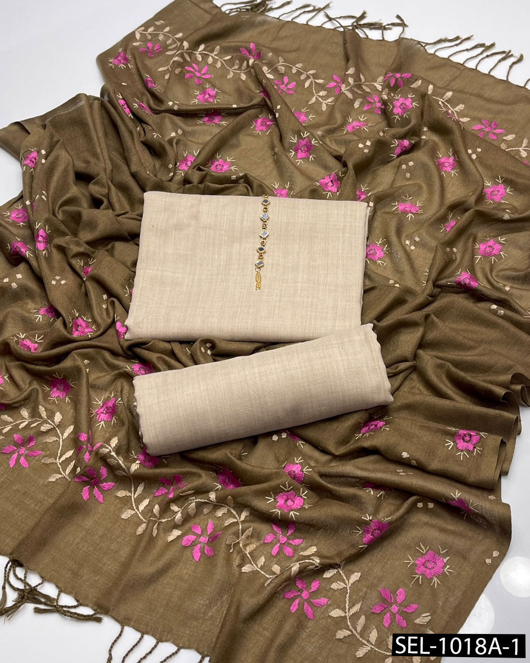 3 PC Unstitched Winter Collection