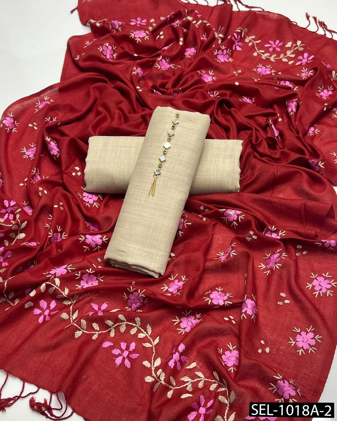 3 PC Unstitched Winter Collection