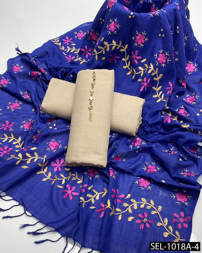 3 PC Unstitched Winter Collection