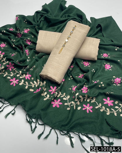 3 PC Unstitched Winter Collection