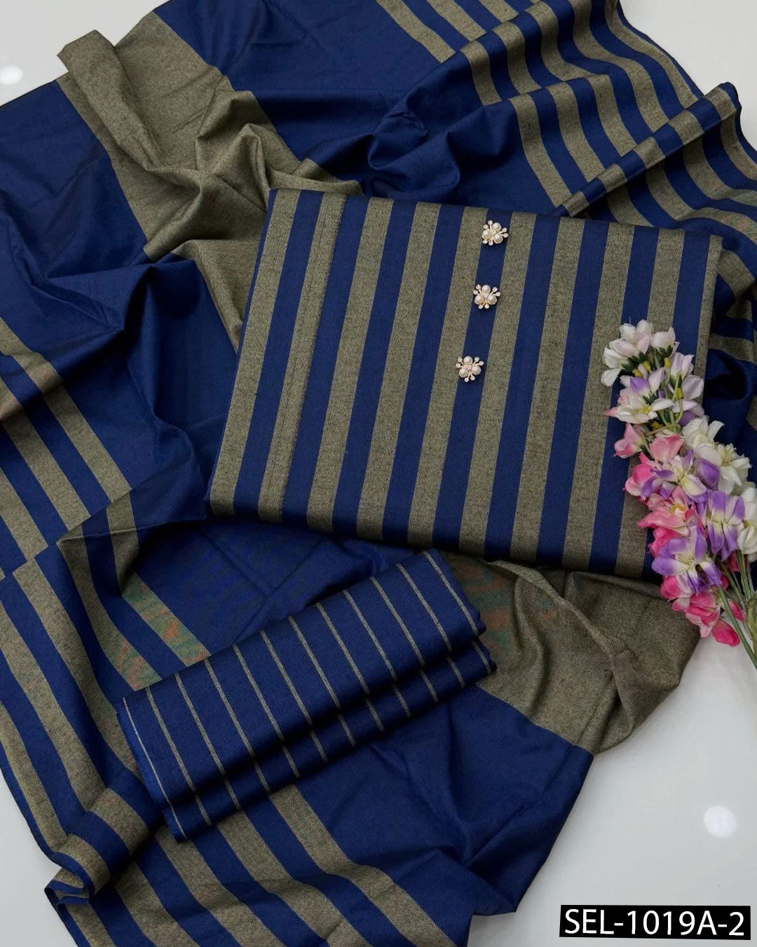 New Winter Collection – Khaddar Marina 3PC Suit