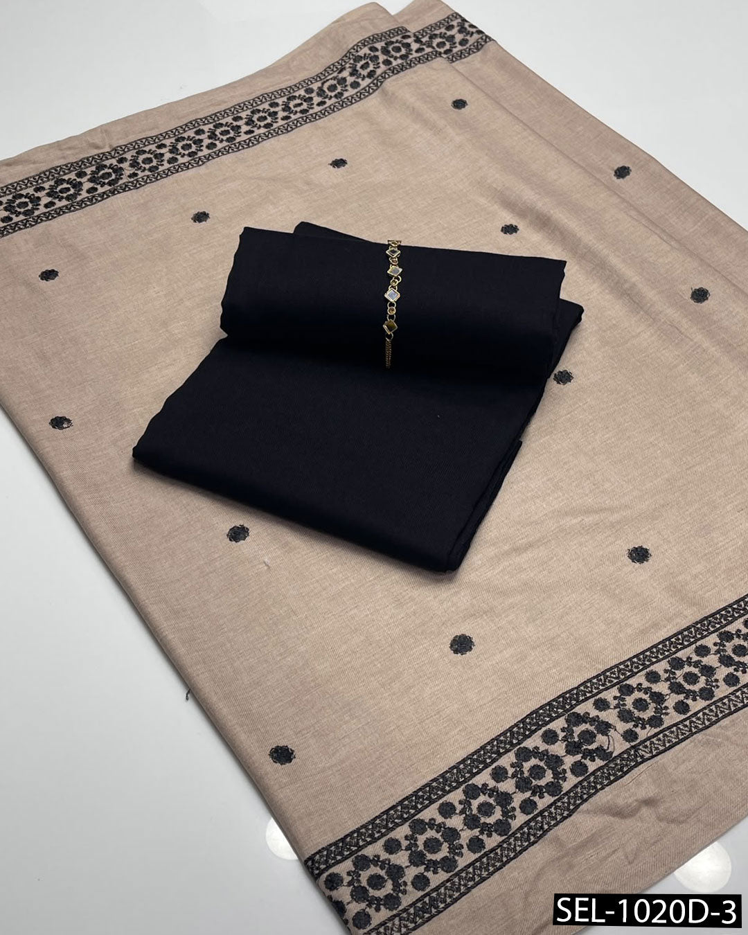3-Piece Pashmina Wool Winter Suit