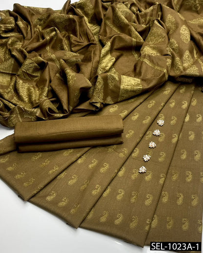 3-Piece Dhanak Winter Suit – 2026 Collection