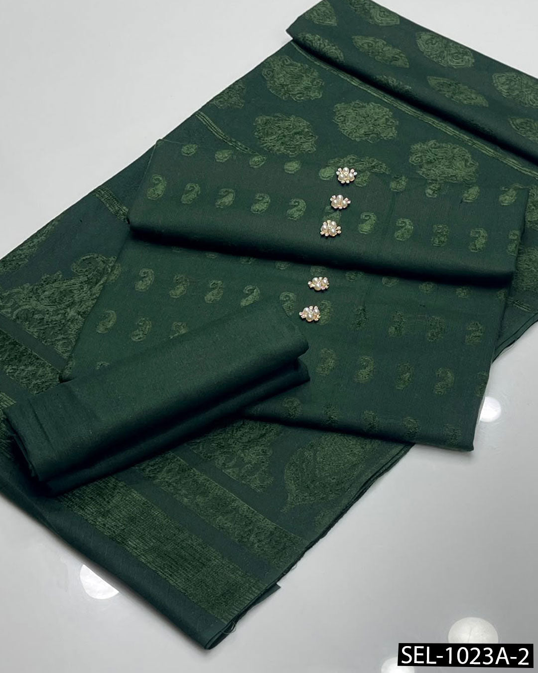 3-Piece Dhanak Winter Suit – 2026 Collection