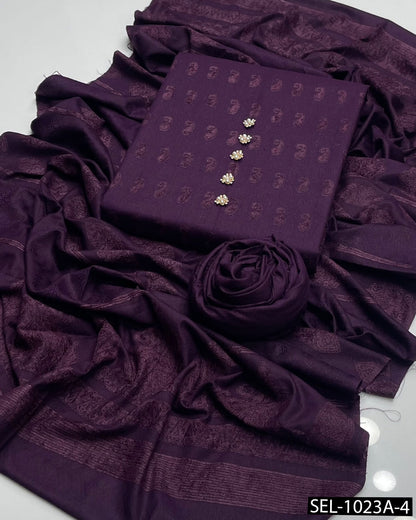 3-Piece Dhanak Winter Suit – 2026 Collection