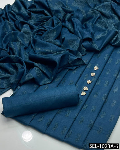 3-Piece Dhanak Winter Suit – 2026 Collection