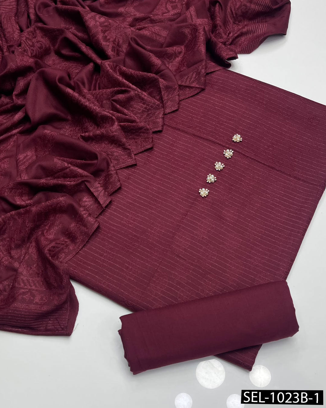 3-Piece Dhanak Winter Collection – 2026