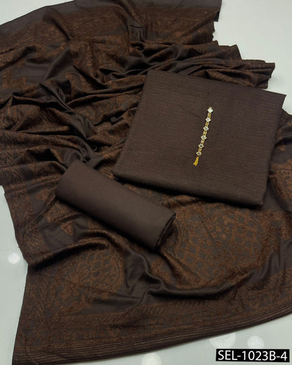 3-Piece Dhanak Winter Collection – 2026