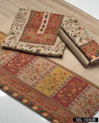 Luxury Kalamkaari Design Pashmina Wool Winter Collection