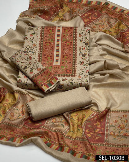 Luxury Kalamkaari Design Pashmina Wool Winter Collection