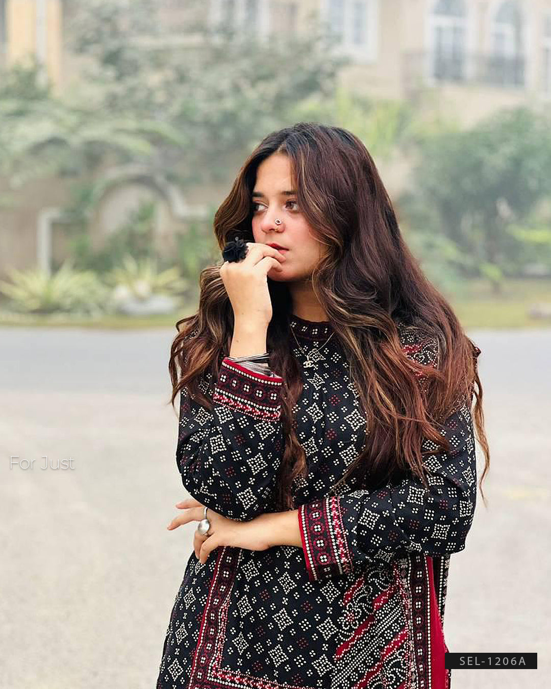 3 PC Stitched Silky Lawn Dress Collection