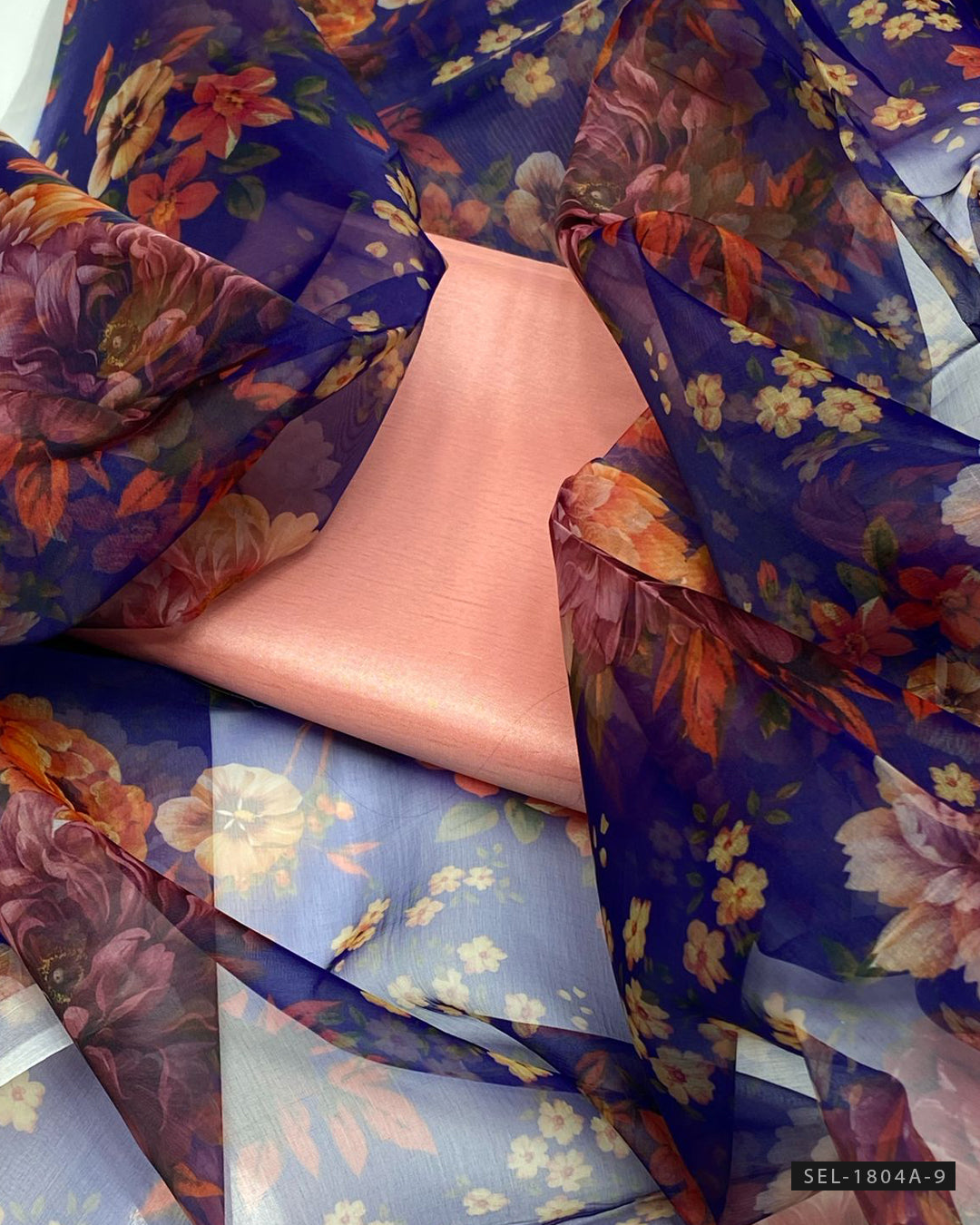 3 PC Unstitched Formal Dress