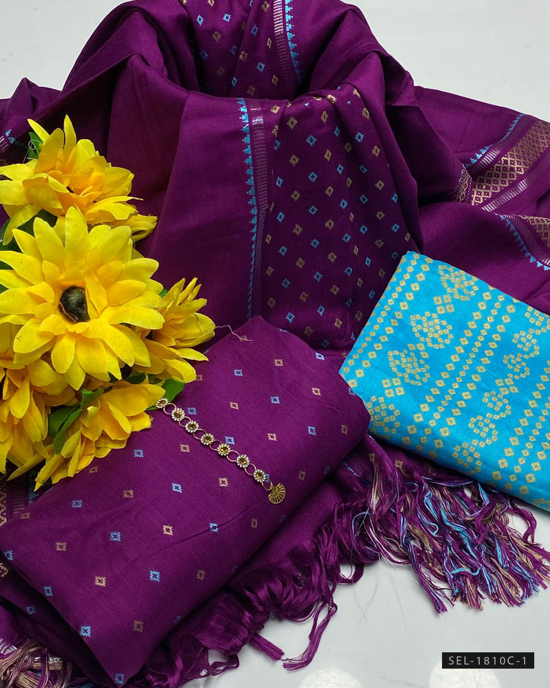 3 PC Unstitched Susi Dress Collection