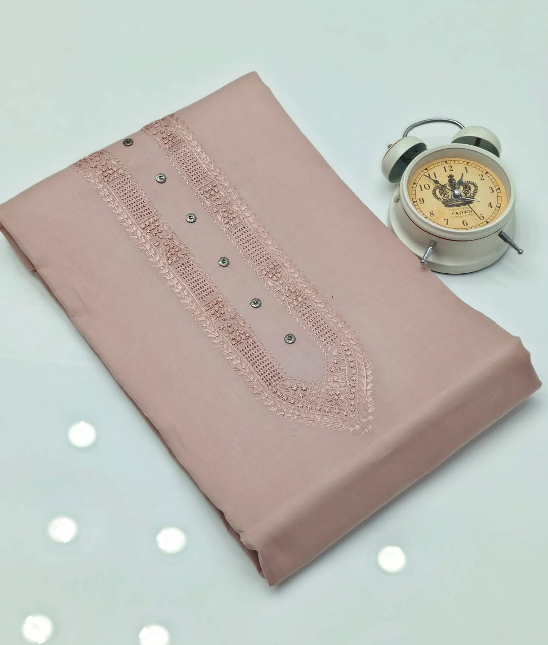 Handmade Pure Soft Cotton Tarkashi Gala Work Suits For Men